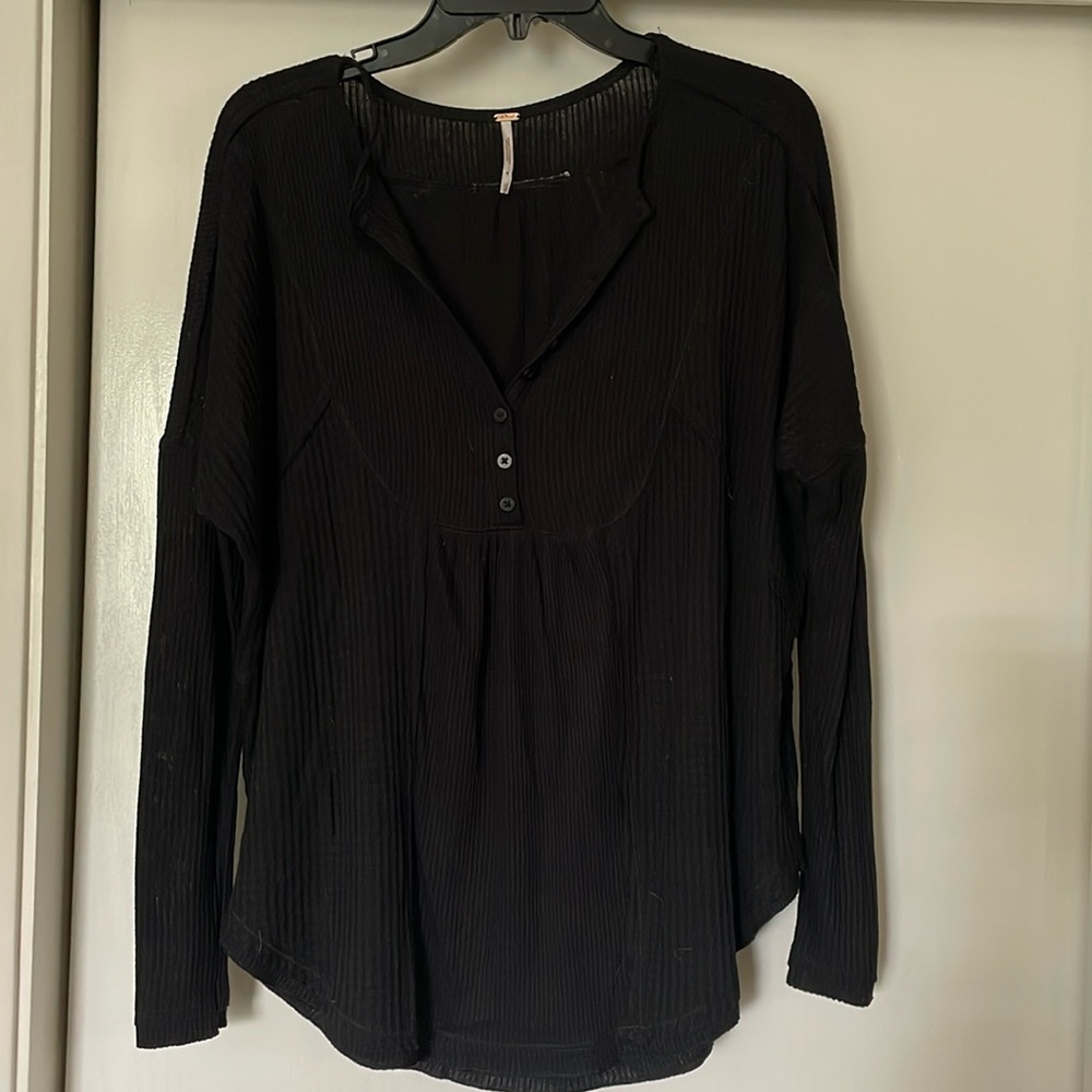 Free people Leo Henley tee